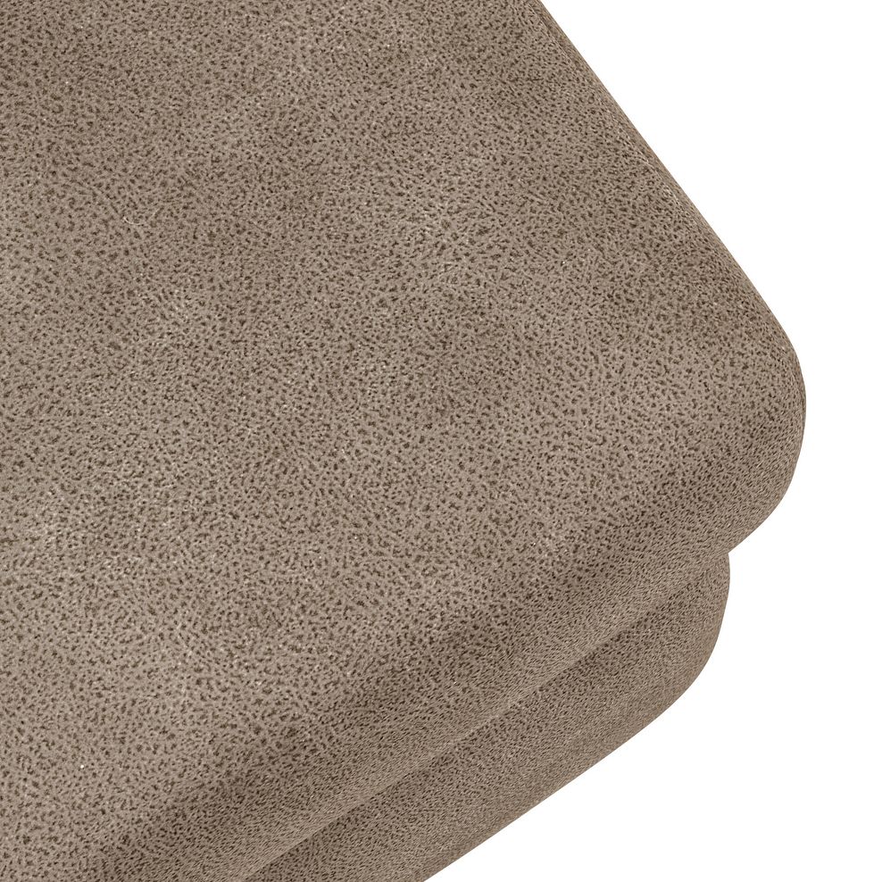 Emerson Storage Footstool in Miller Earth Brown Fabric 6