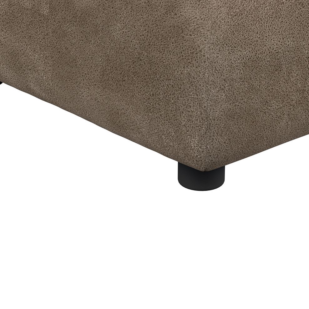 Emerson Storage Footstool in Miller Earth Brown Fabric 8
