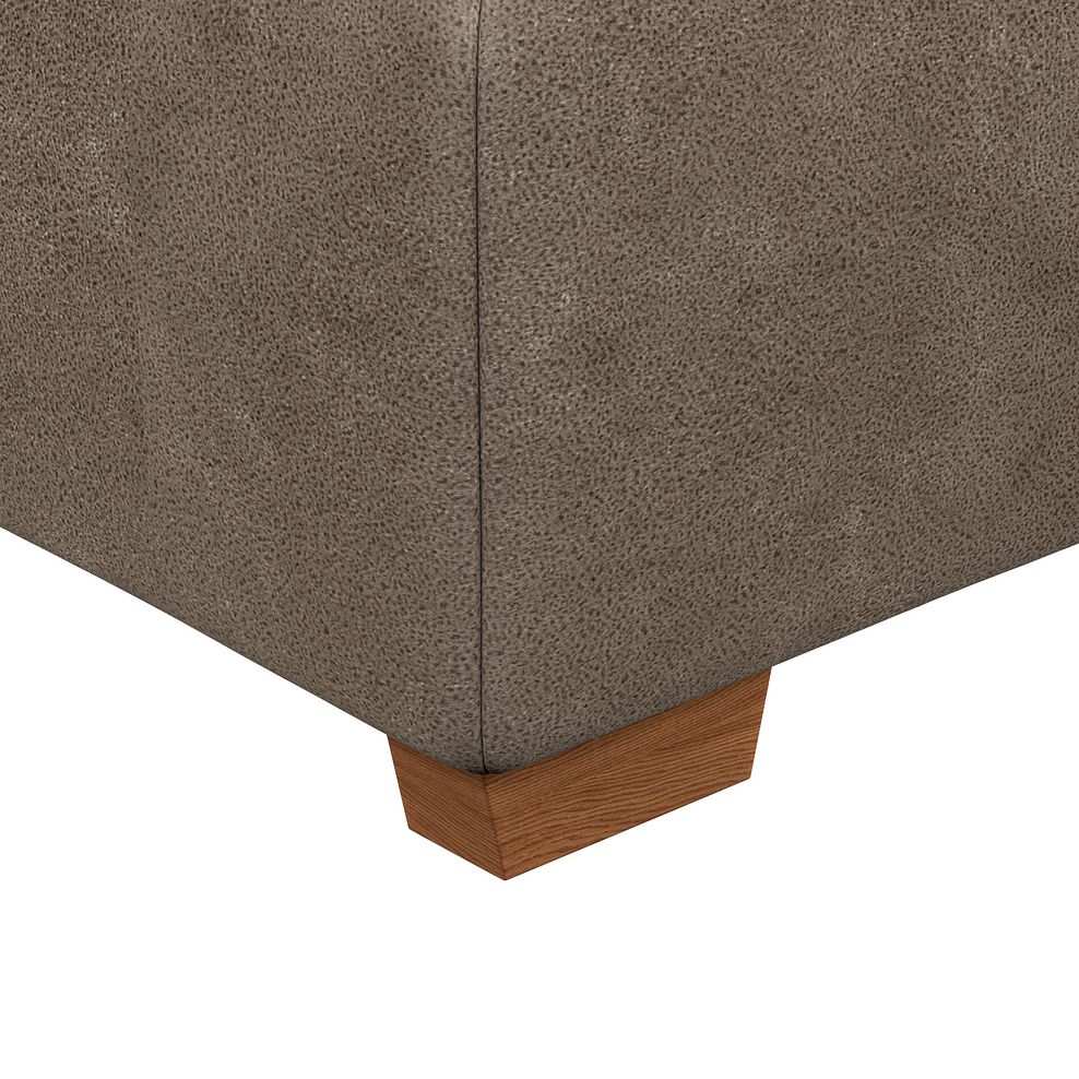 Emerson Storage Footstool in Miller Earth Brown Fabric 8