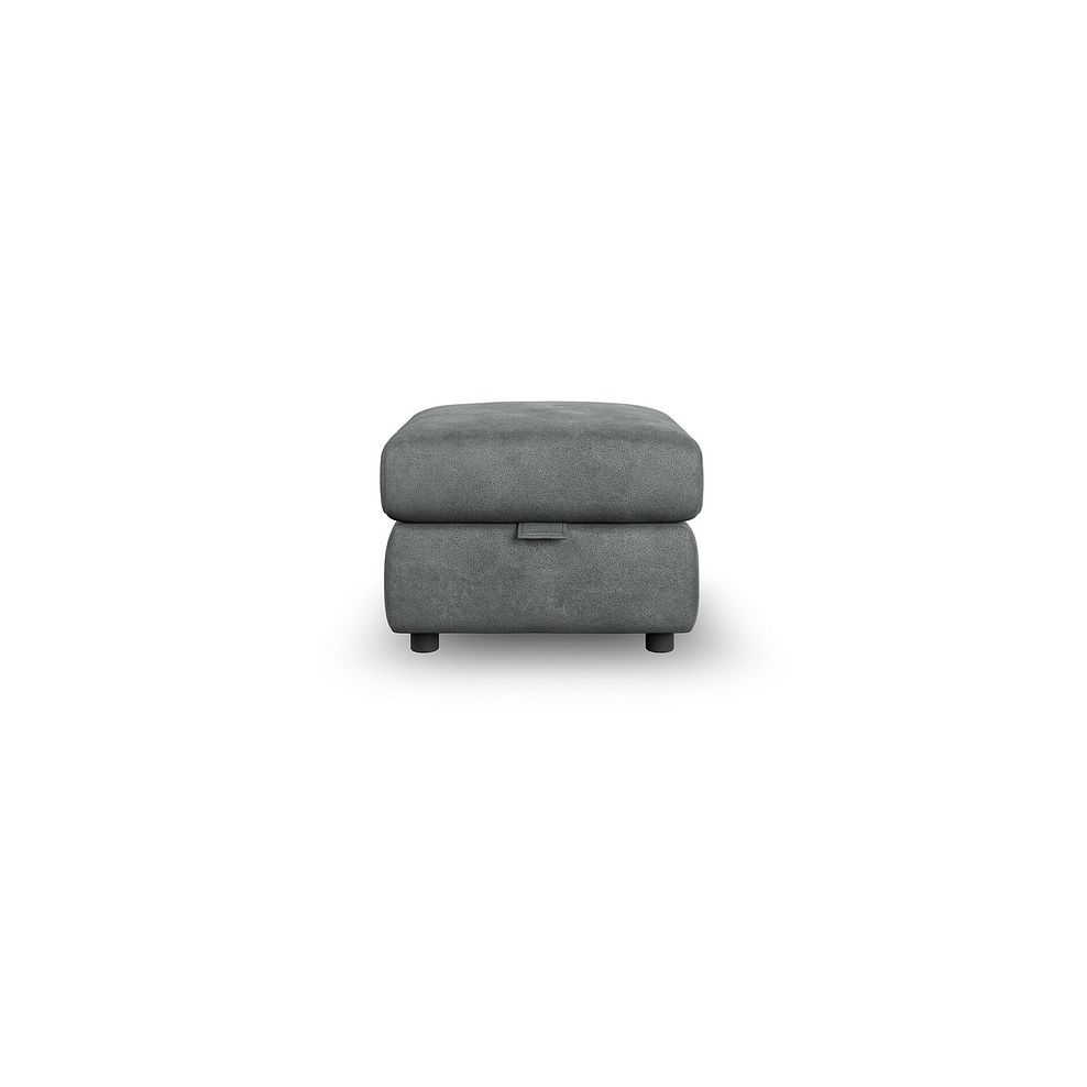 Emerson Storage Footstool in Miller Grey Fabric 3