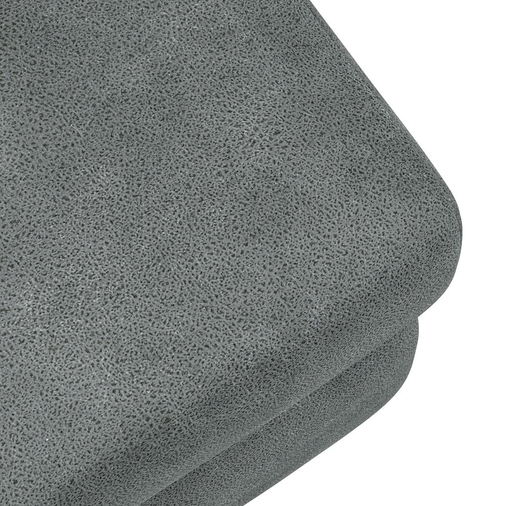 Emerson Storage Footstool in Miller Grey Fabric 6
