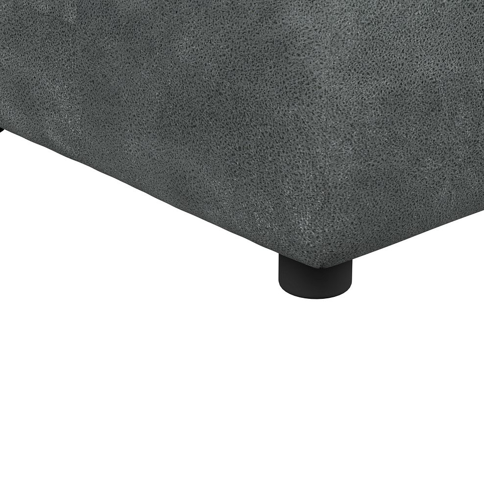 Emerson Storage Footstool in Miller Grey Fabric 8