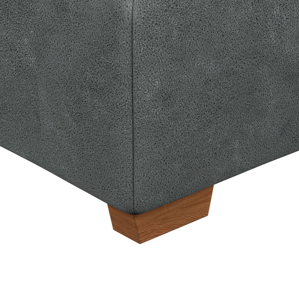 Emerson Storage Footstool in Miller Grey Fabric 8