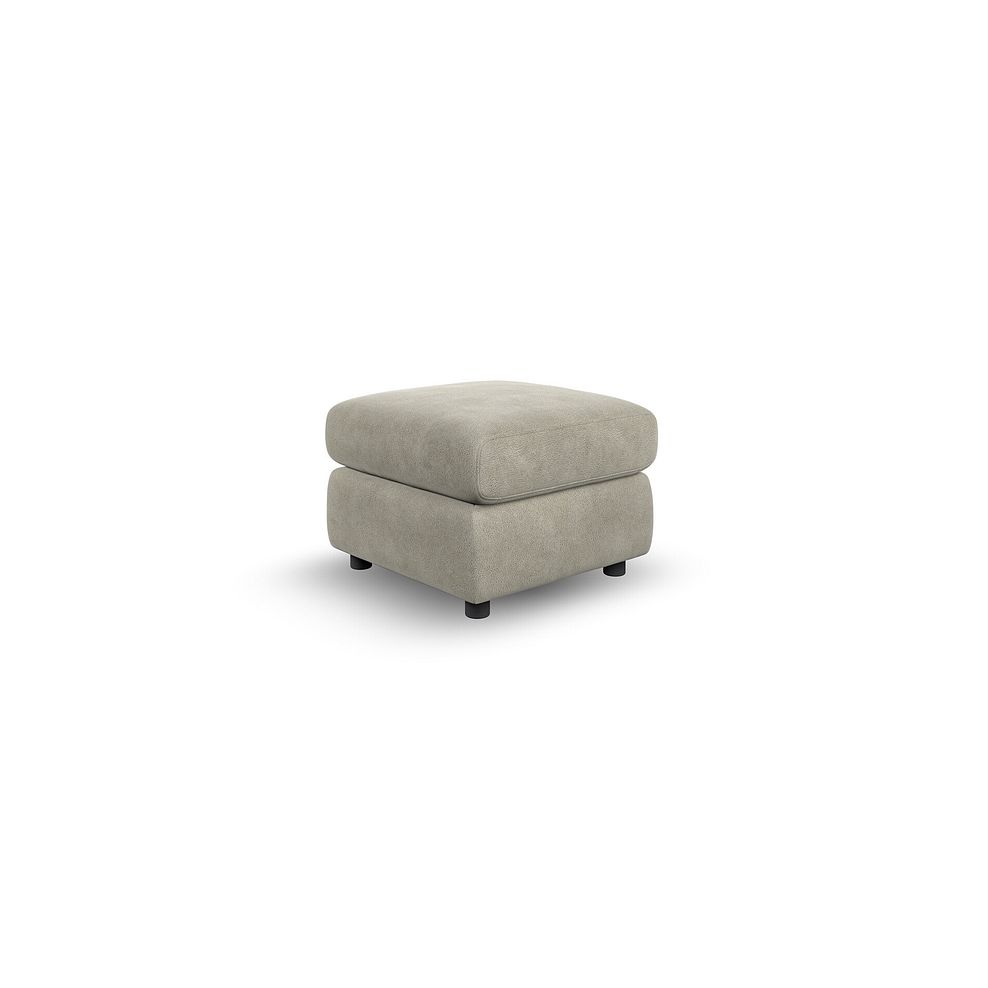 Emerson Storage Footstool in Miller Taupe Fabric 4