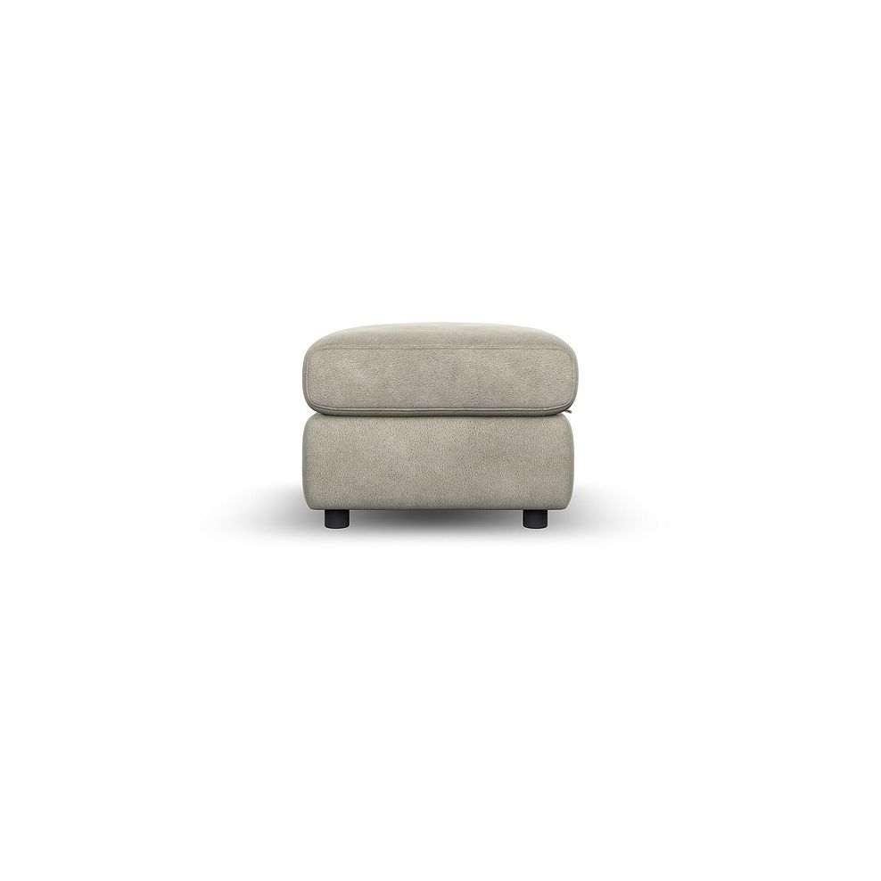 Emerson Storage Footstool in Miller Taupe Fabric 5