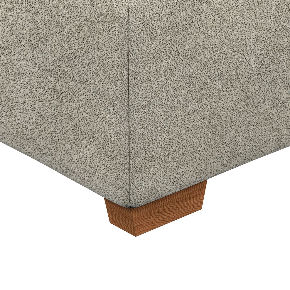 Emerson Storage Footstool in Miller Taupe Fabric 8