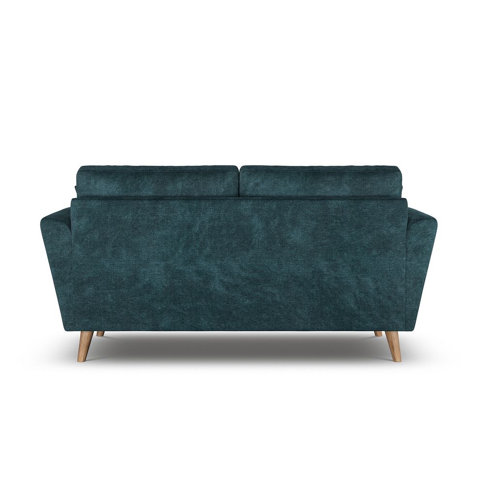 Emery 2 Seater Sofa in Deep Water Fabric 5