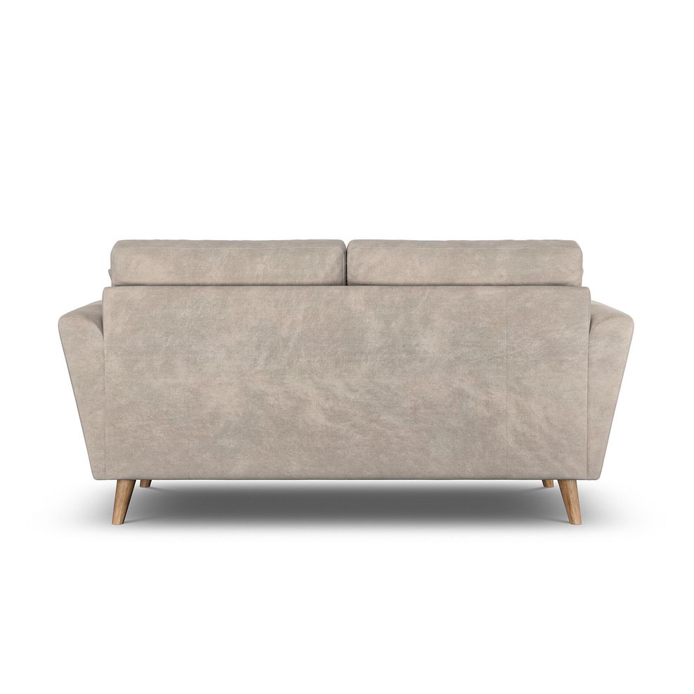 Emery 2 Seater Sofa in  Freya Oatmeal Fabric 5