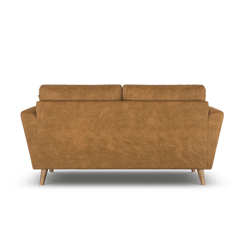 Emery 2 Seater Sofa in Freya Ochre Fabric 5