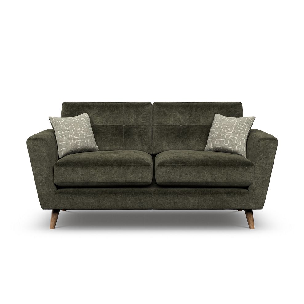 Emery 2 Seater Sofa in Freya Palmer Fabric 2