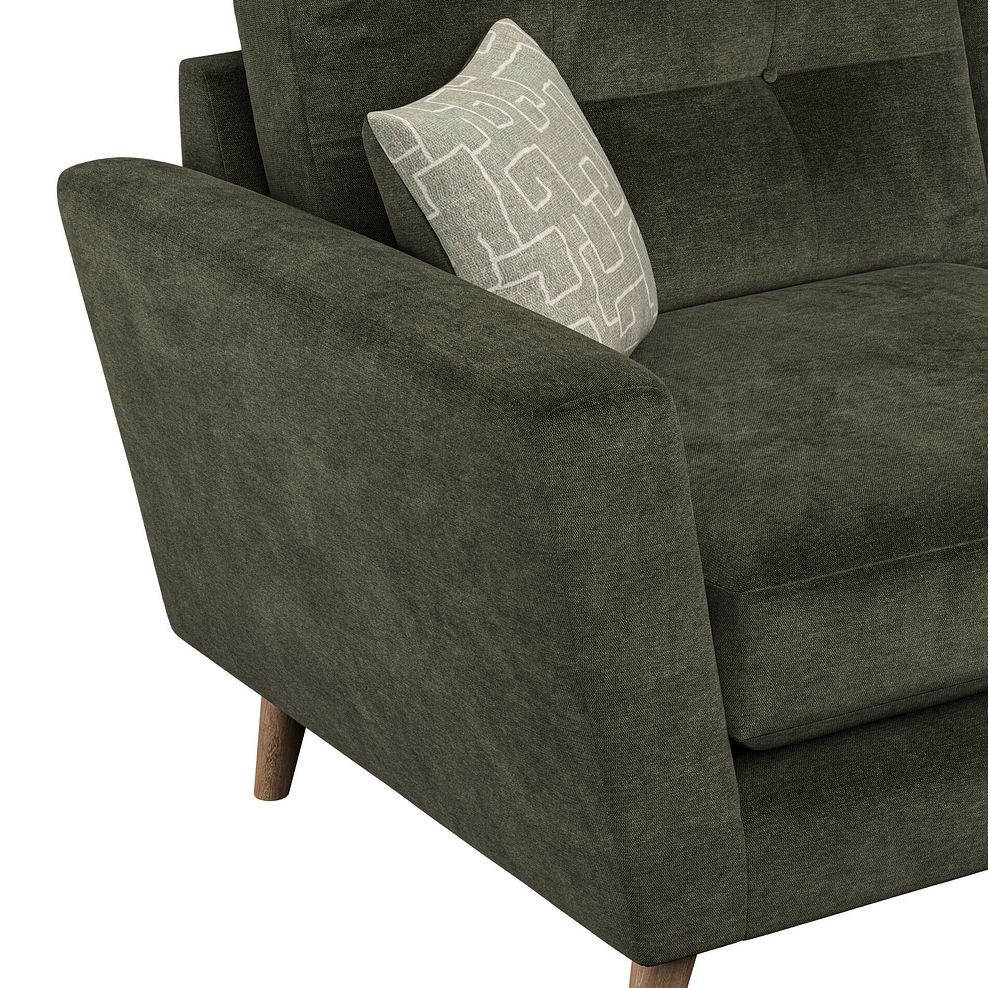 Emery 2 Seater Sofa in Freya Palmer Fabric 6