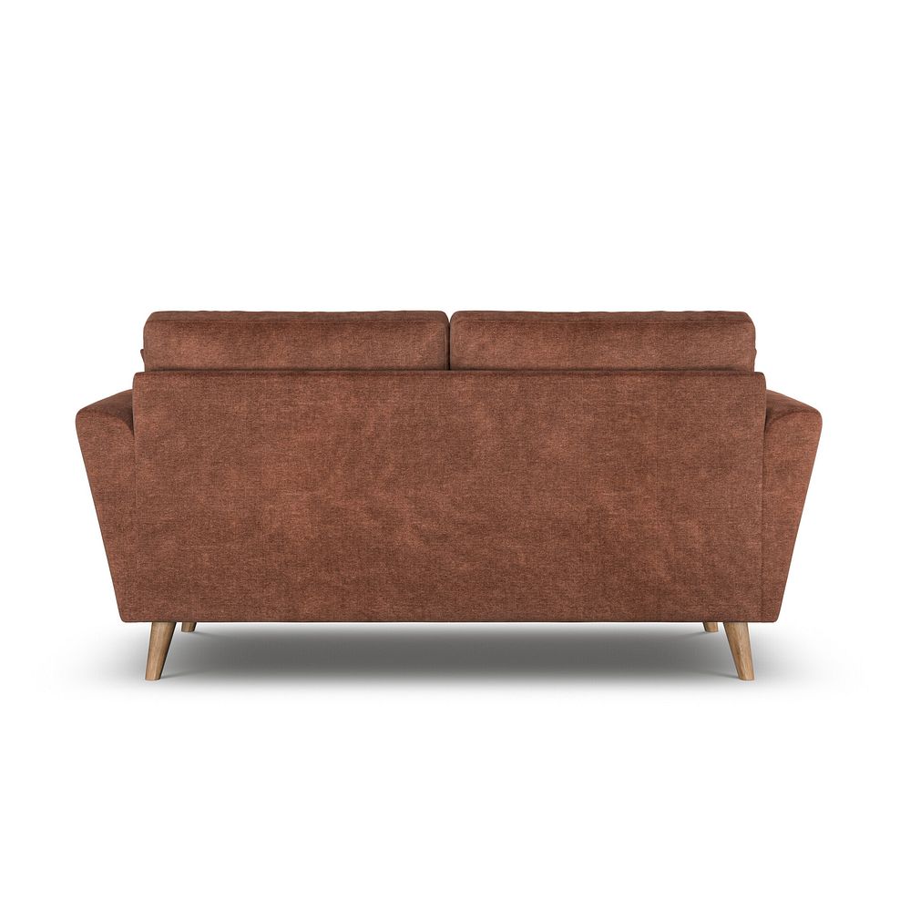 Emery 2 Seater Sofa in Freya Rust Fabric 5