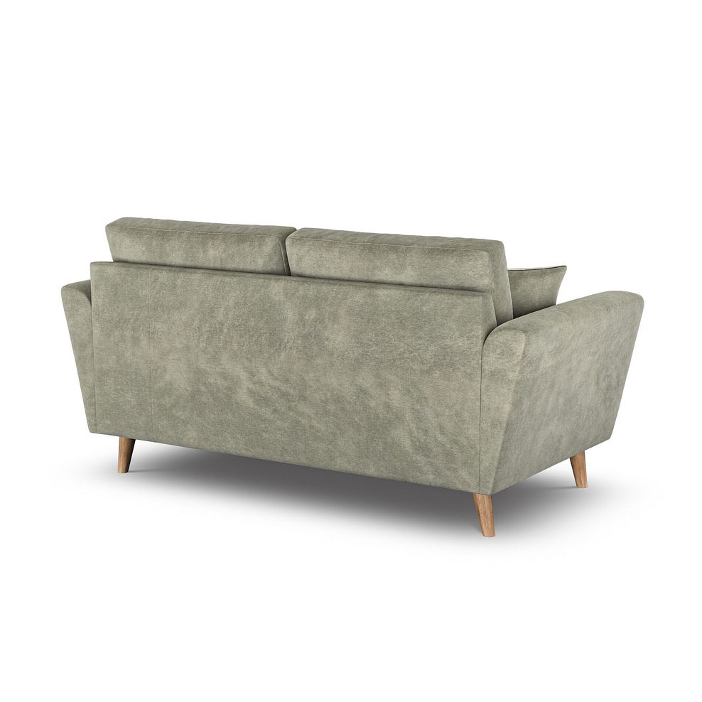 Emery 2 Seater Sofa in Freya Soft Fern Fabric 4