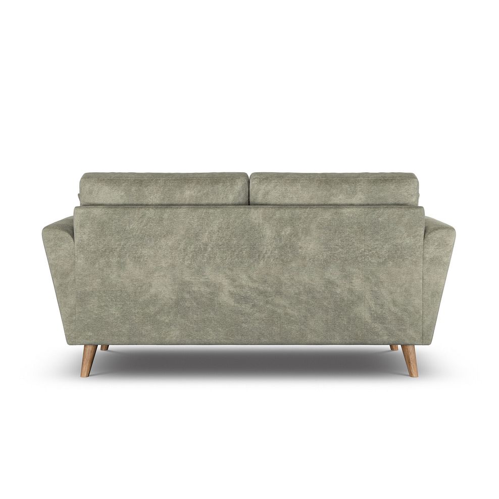 Emery 2 Seater Sofa in Freya Soft Fern Fabric 5