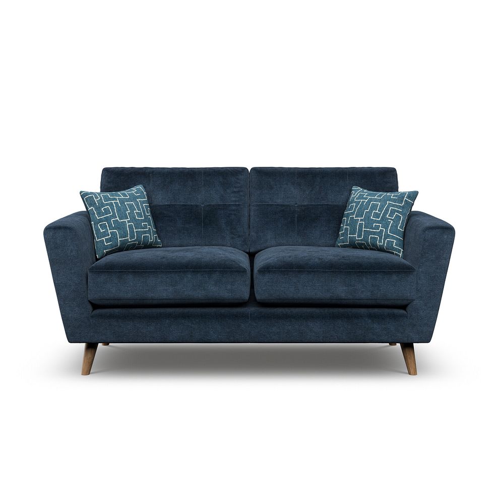 Emery 2 Seater Sofa in  Freya Symphony Fabric 2