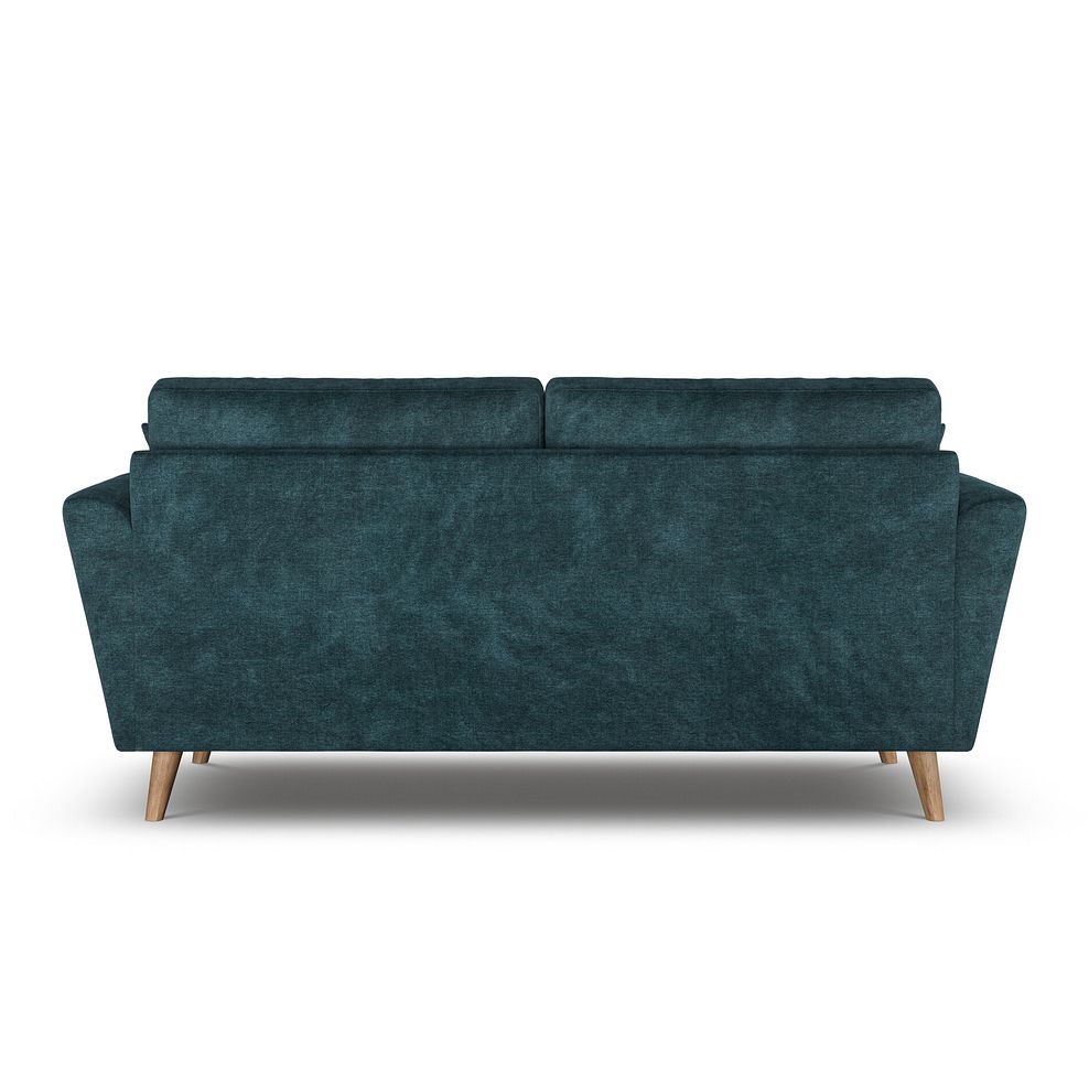 Emery 3 Seater Sofa in Deep Water Fabric 5