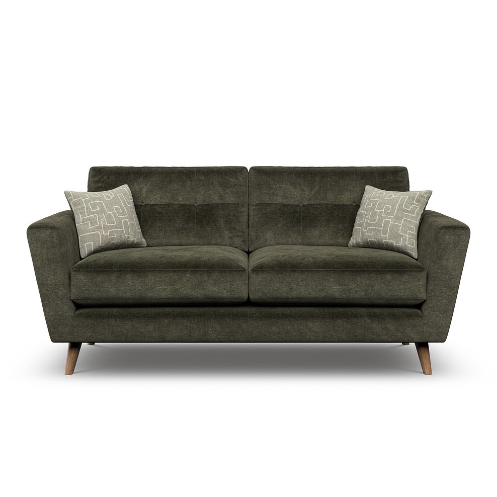 Emery 3 Seater Sofa in Freya Palmer Fabric 2