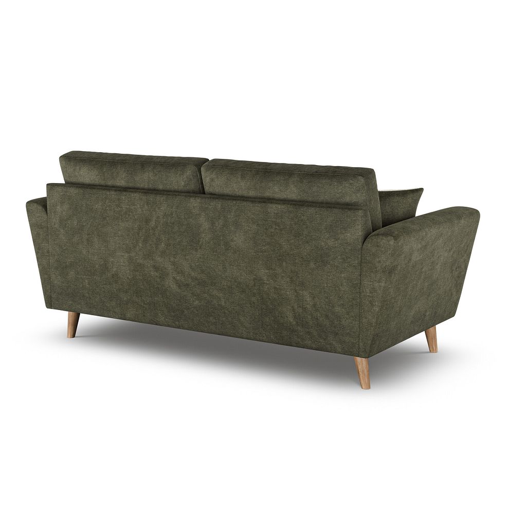 Emery 3 Seater Sofa in Freya Palmer Fabric 4