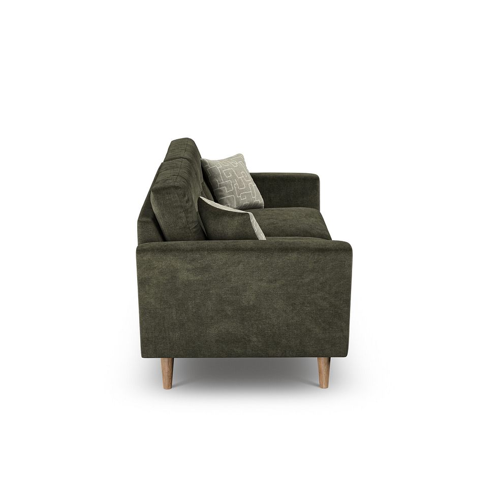 Emery 3 Seater Sofa in Freya Palmer Fabric 3