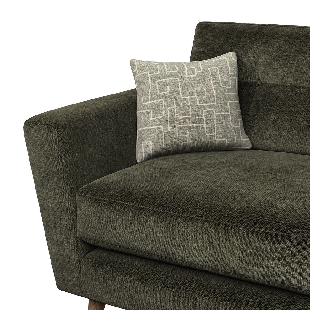 Emery 3 Seater Sofa in Freya Palmer Fabric 7