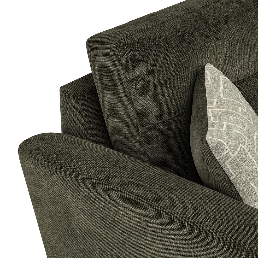 Emery 3 Seater Sofa in Freya Palmer Fabric 8