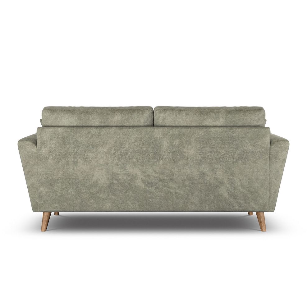 Emery 3 Seater Sofa in Freya Soft Fern Fabric 5