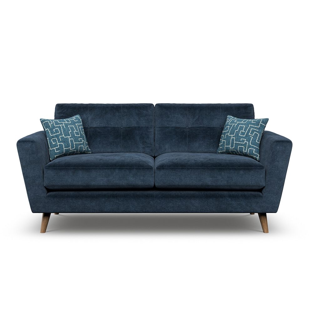 Emery 3 Seater Sofa in  Freya Symphony Fabric 2