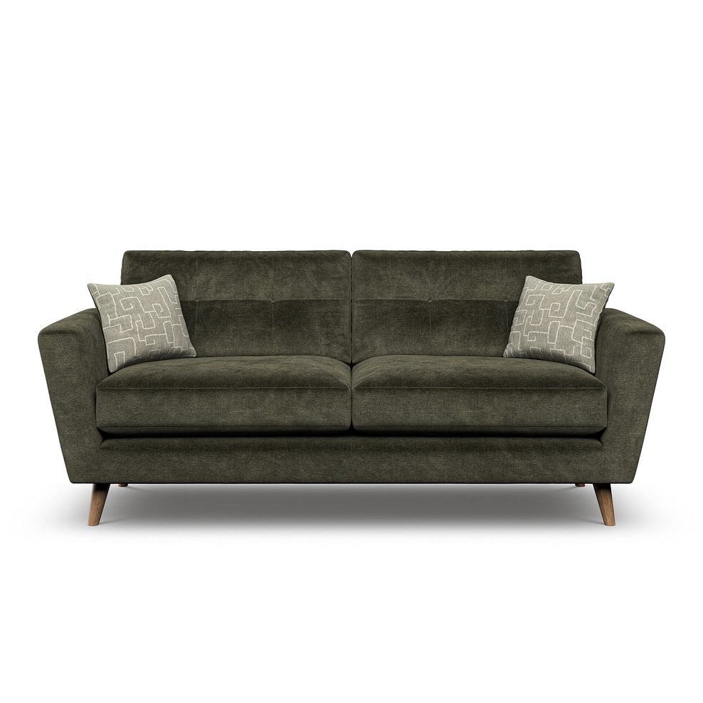 Emery 4 Seater Sofa in Freya Palmer Fabric 2