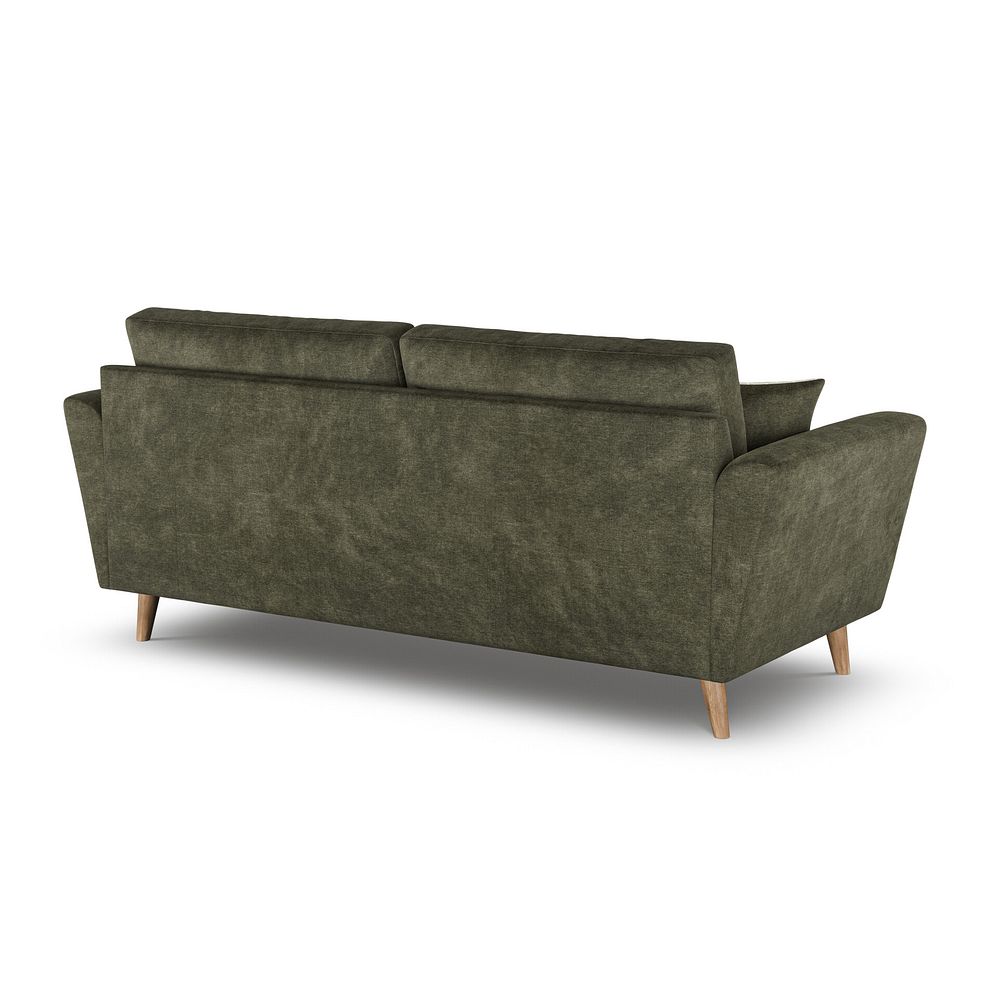 Emery 4 Seater Sofa in Freya Palmer Fabric 4