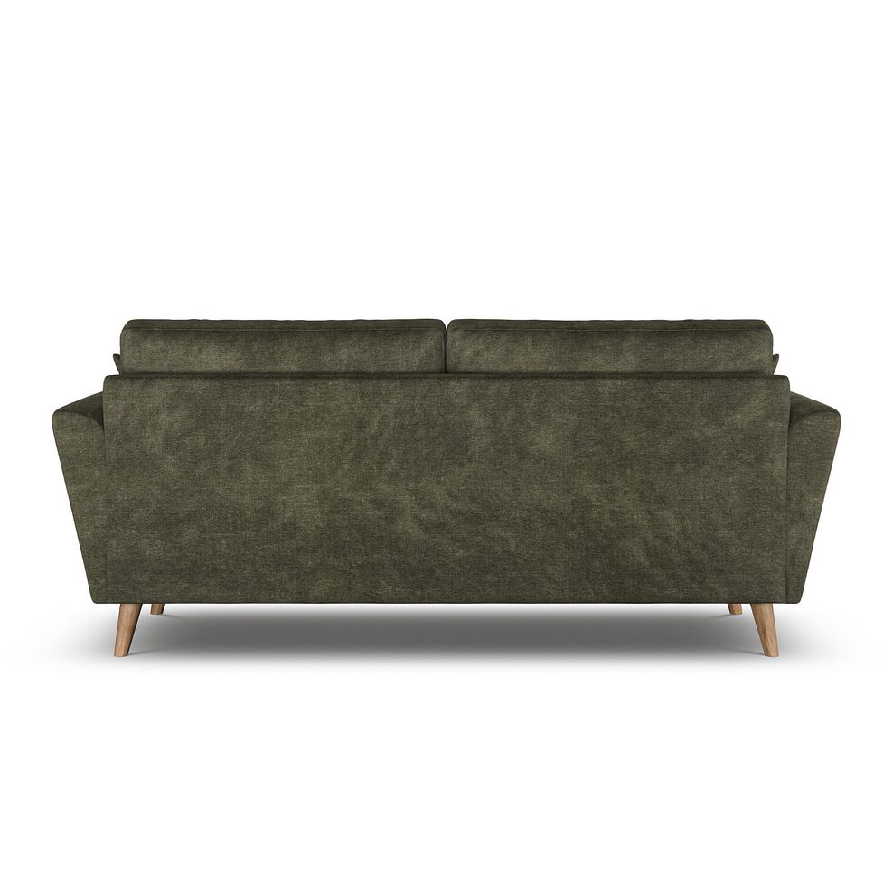 Emery 4 Seater Sofa in Freya Palmer Fabric 5