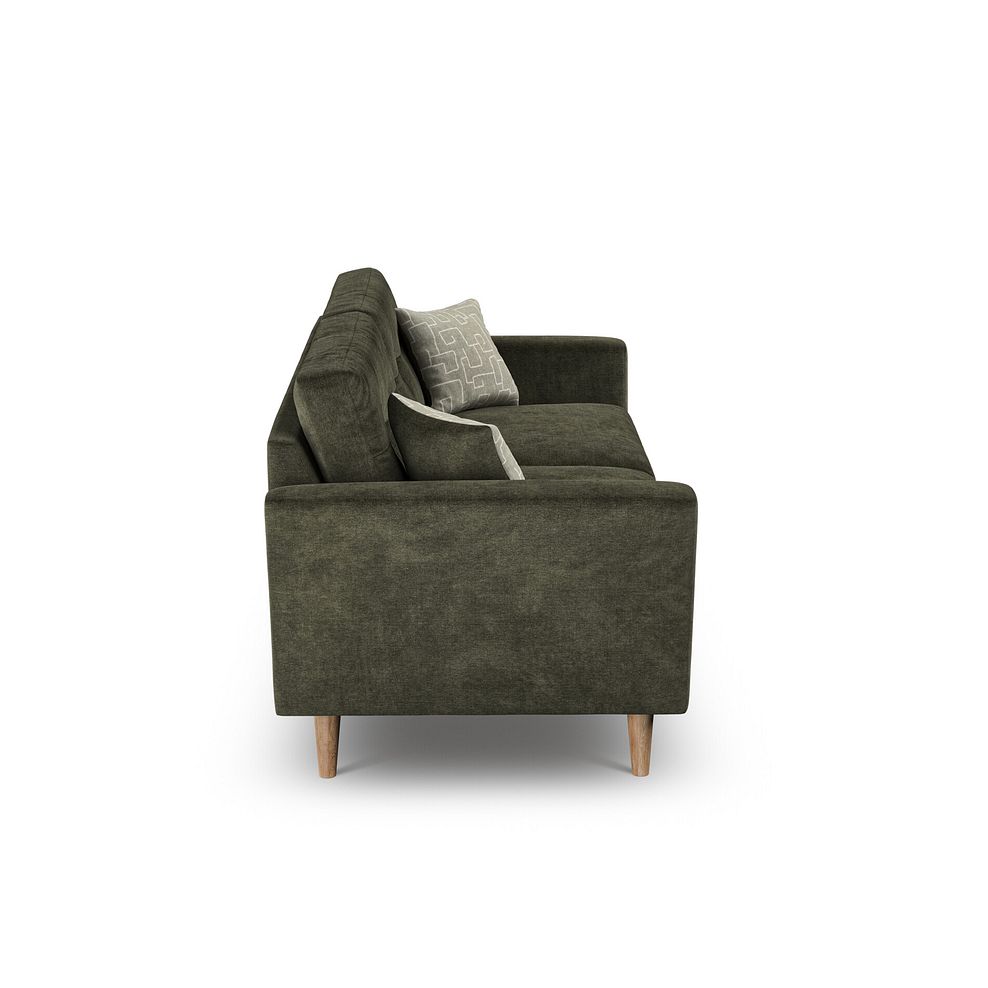 Emery 4 Seater Sofa in Freya Palmer Fabric 3