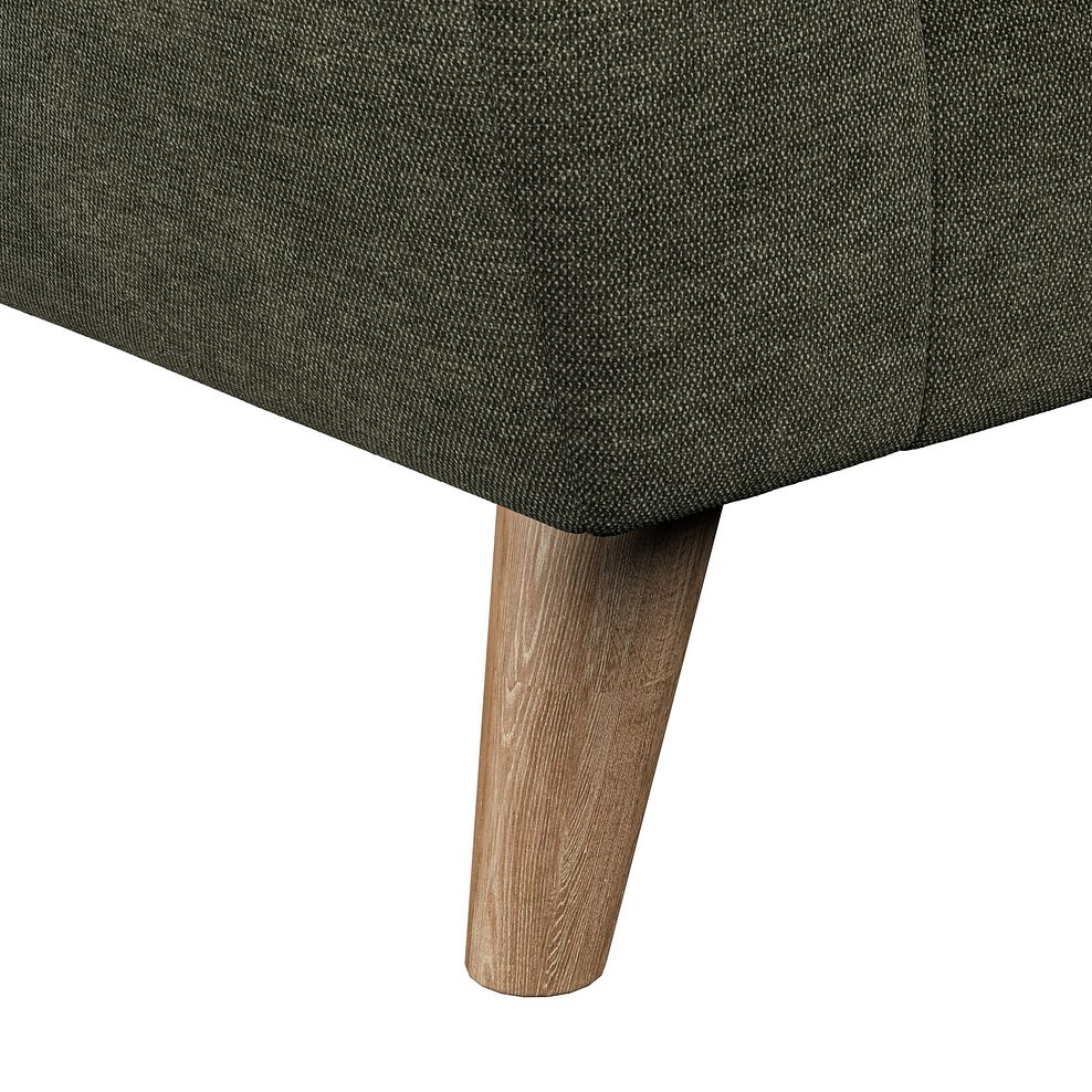Emery 4 Seater Sofa in Freya Palmer Fabric 9