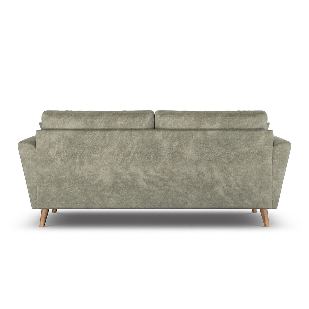 Emery 4 Seater Sofa in Freya Soft Fern Fabric 5