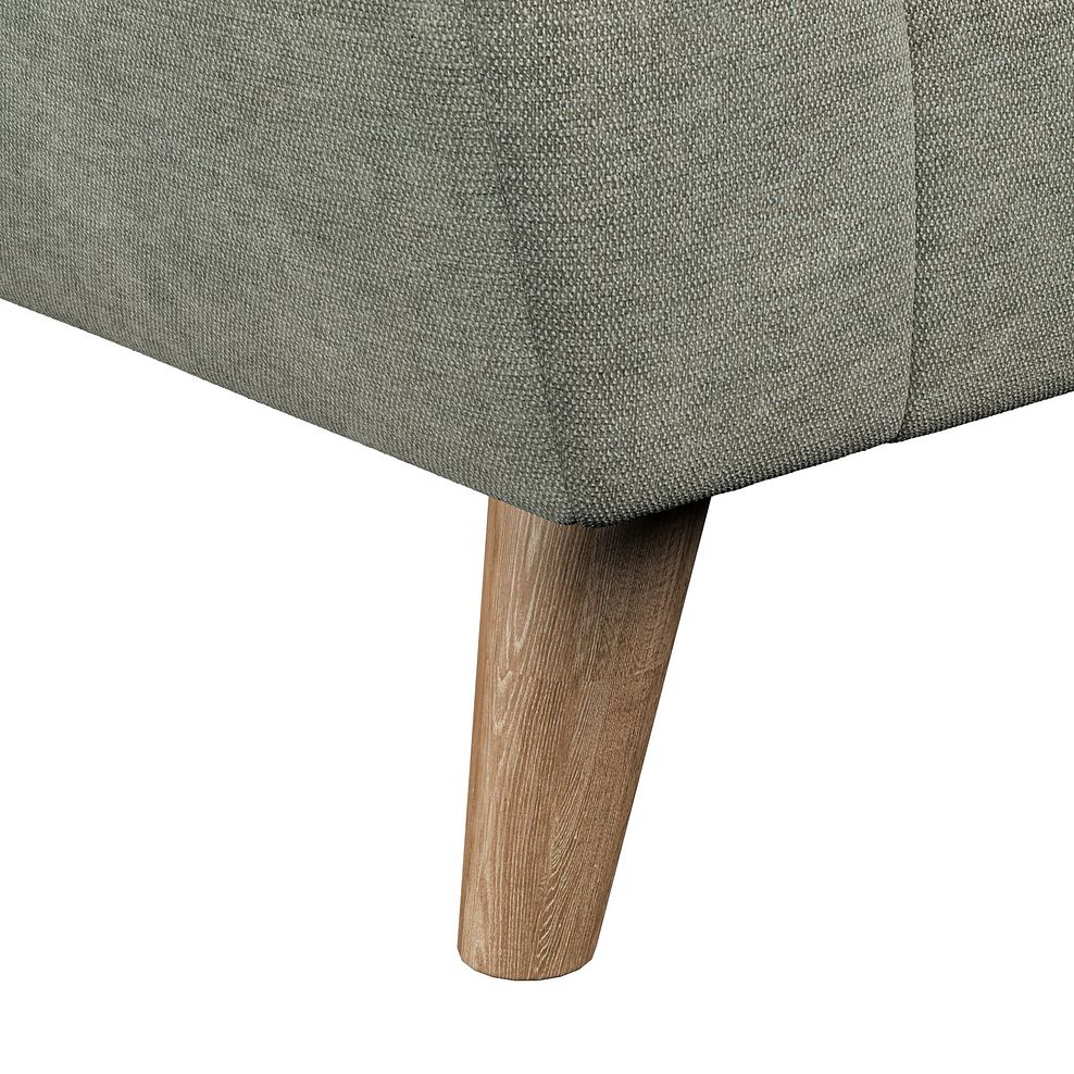 Emery 4 Seater Sofa in Freya Soft Fern Fabric 9