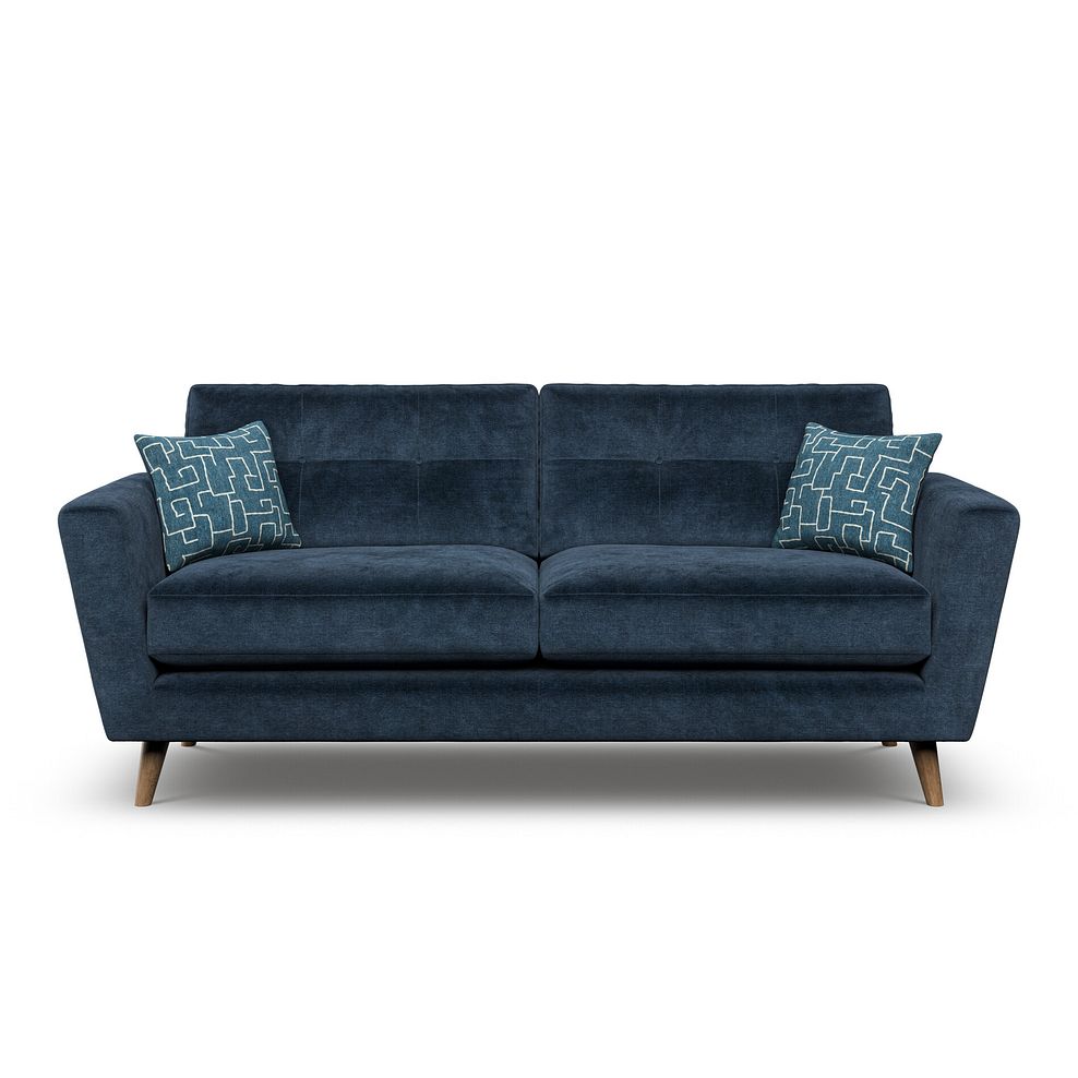 Emery 4 Seater Sofa in Freya Symphony Fabric 2