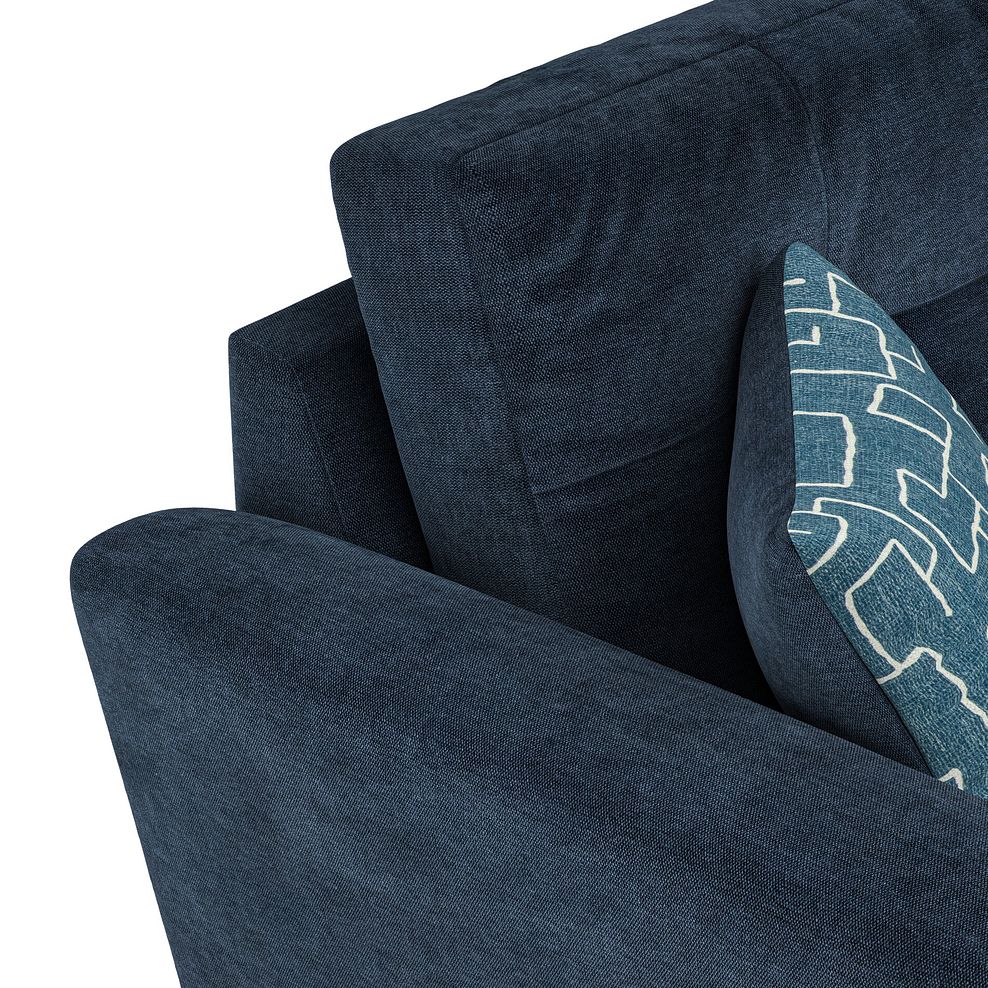 Emery 4 Seater Sofa in Freya Symphony Fabric 8