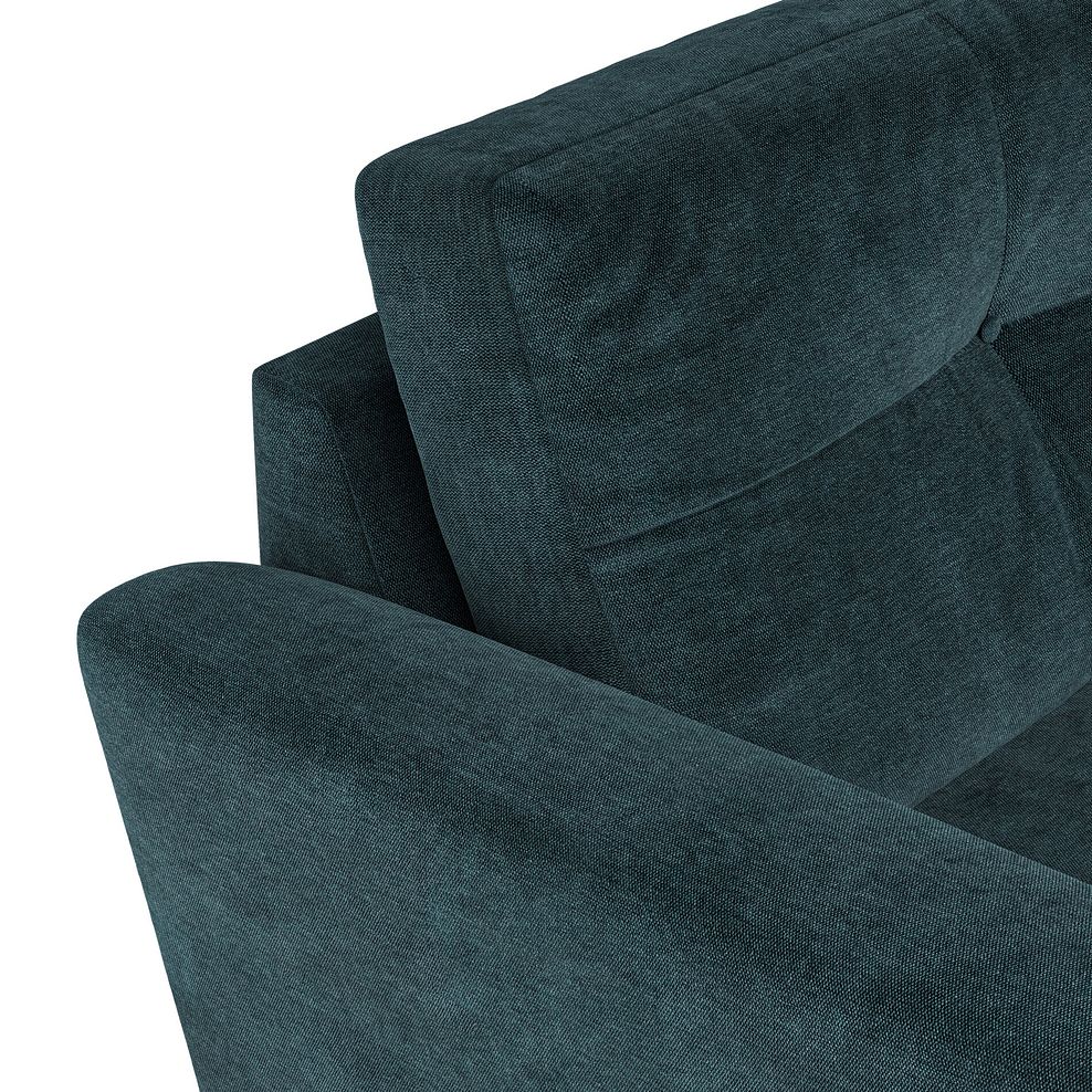 Emery Armchair in Deep Water Fabric 8