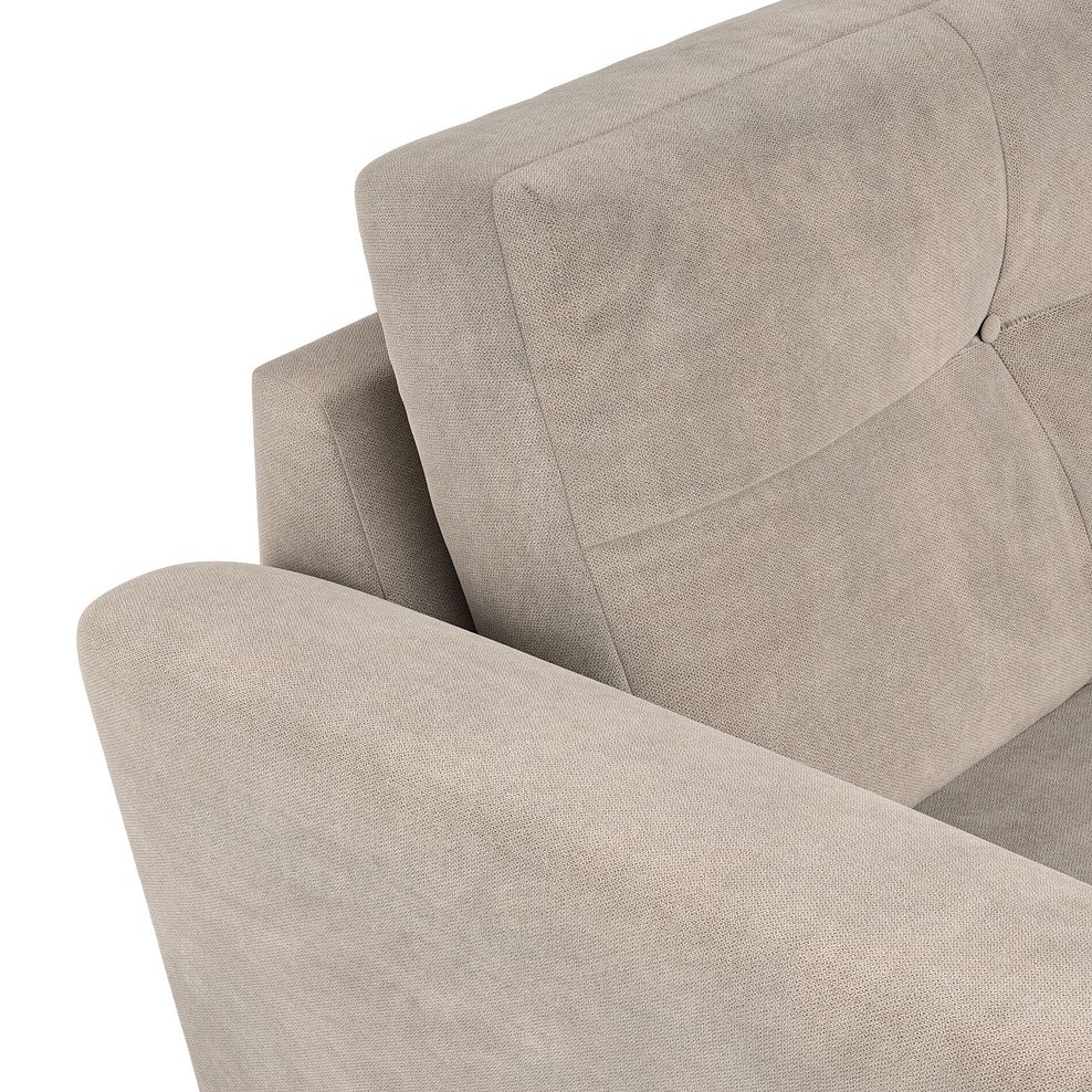 Emery Armchair in  Freya Oatmeal Fabric 8