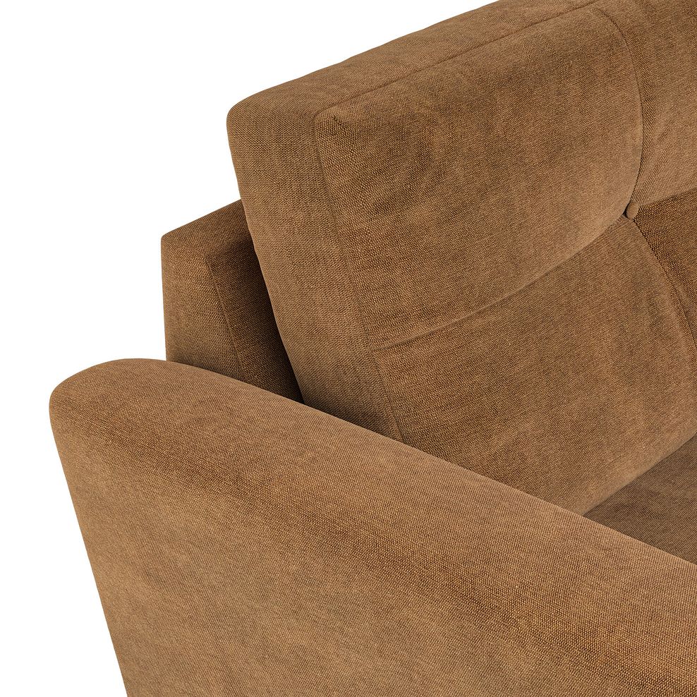 Emery Armchair in Freya Ochre Fabric 8