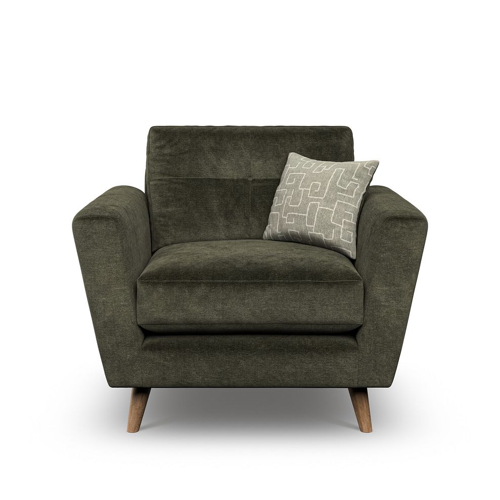 Emery Armchair in Freya Palmer Fabric 2