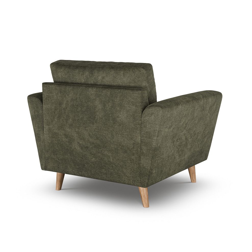 Emery Armchair in Freya Palmer Fabric 4