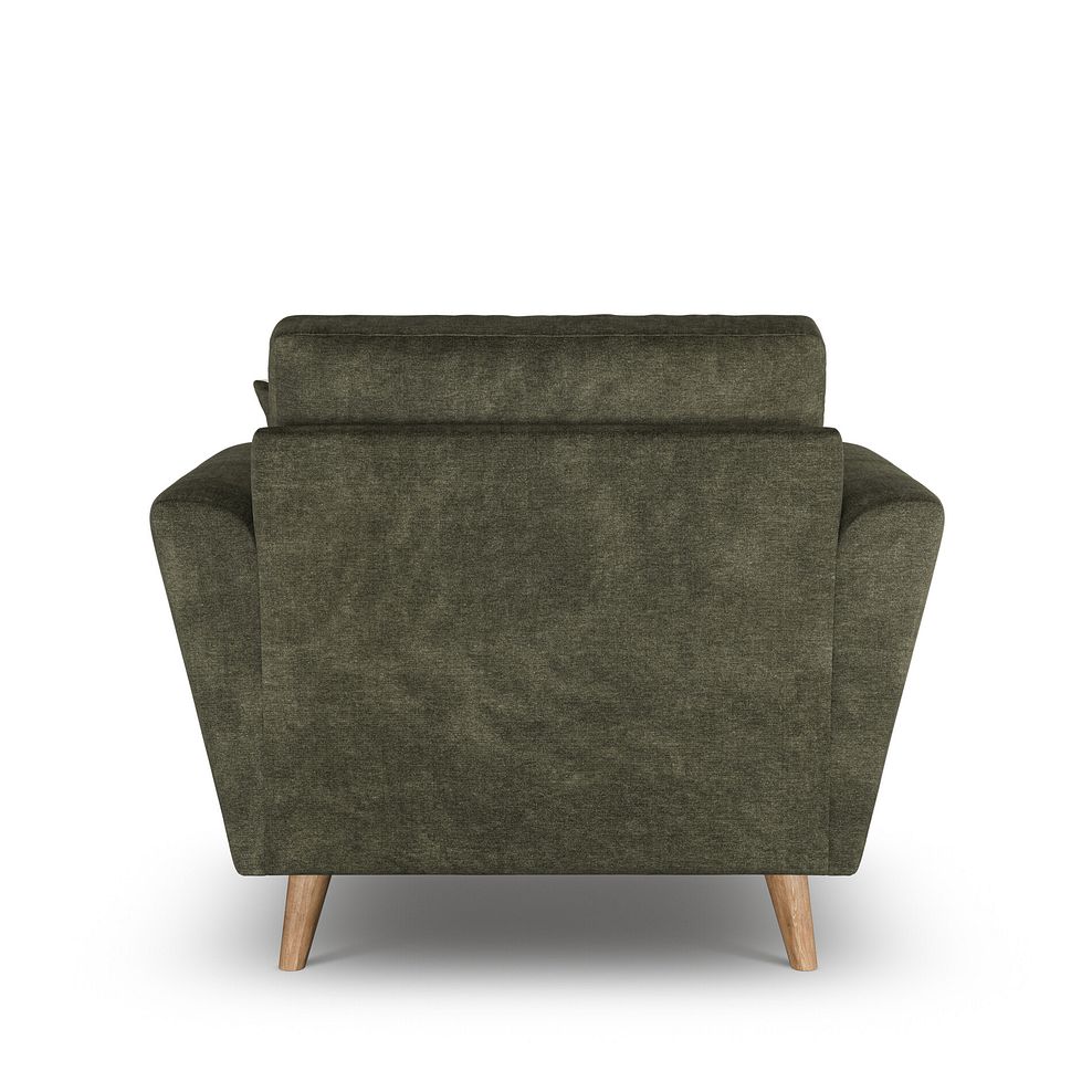 Emery Armchair in Freya Palmer Fabric 5