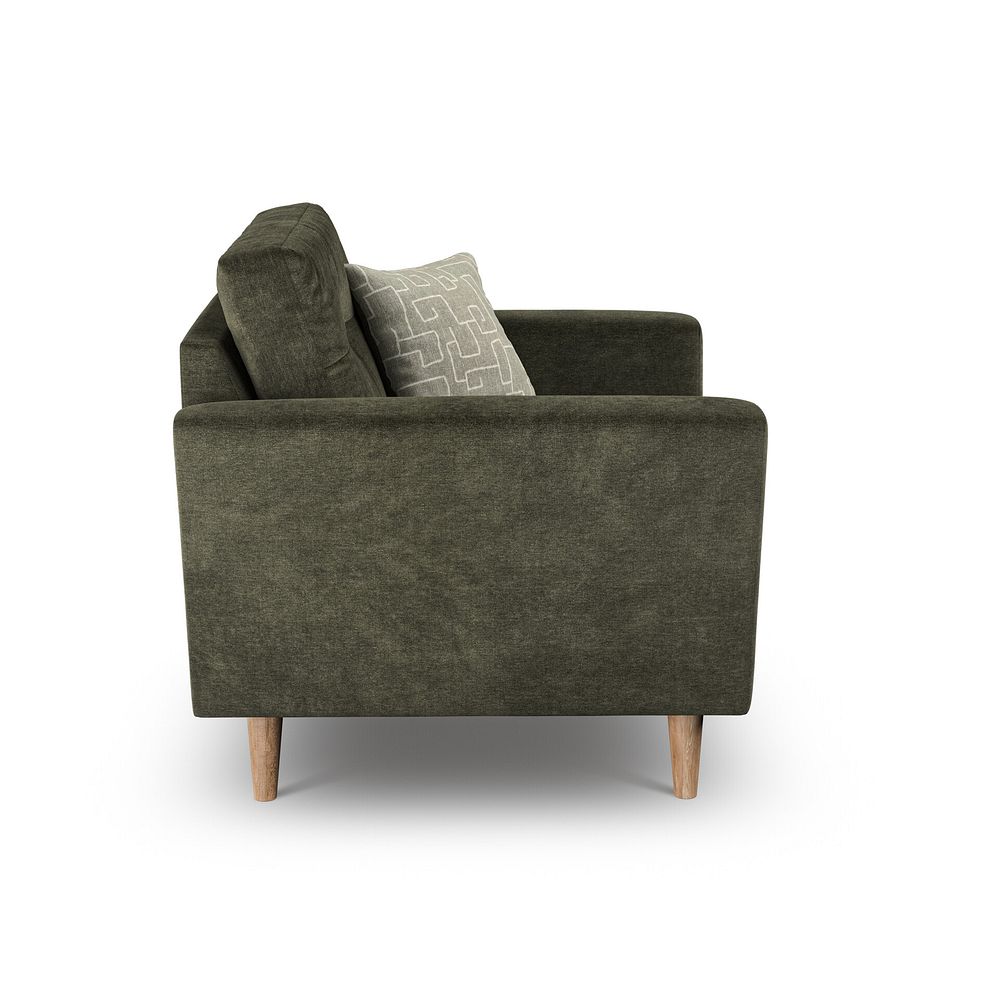 Emery Armchair in Freya Palmer Fabric 3
