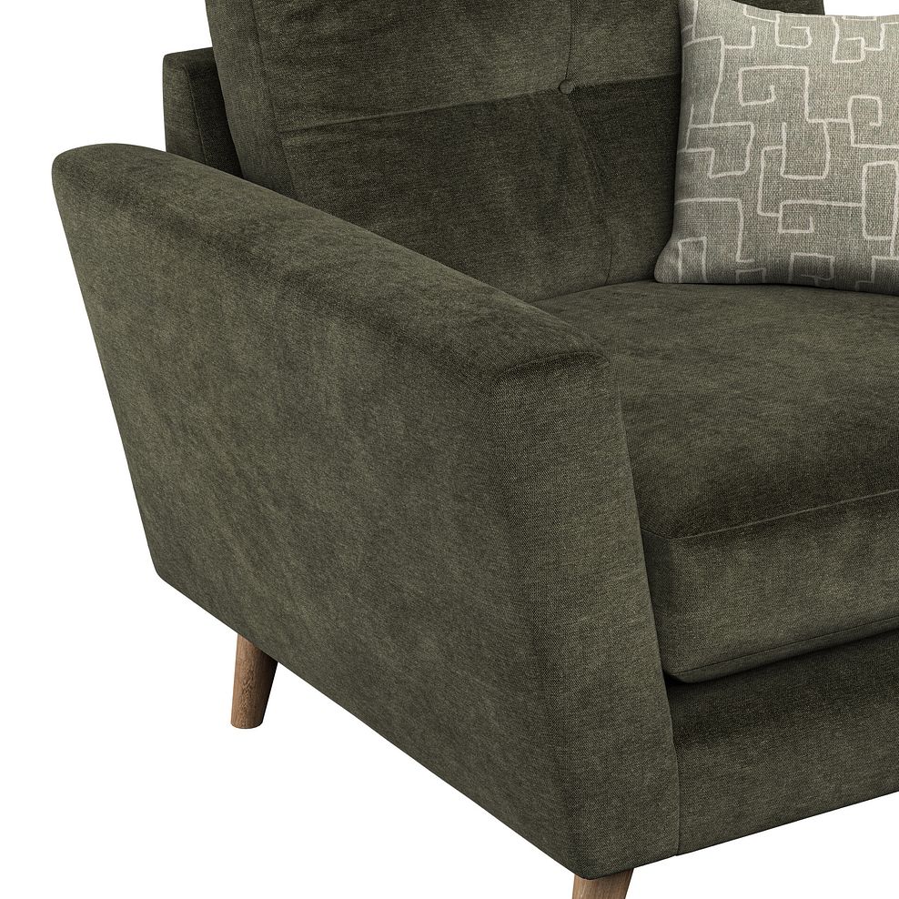 Emery Armchair in Freya Palmer Fabric 6