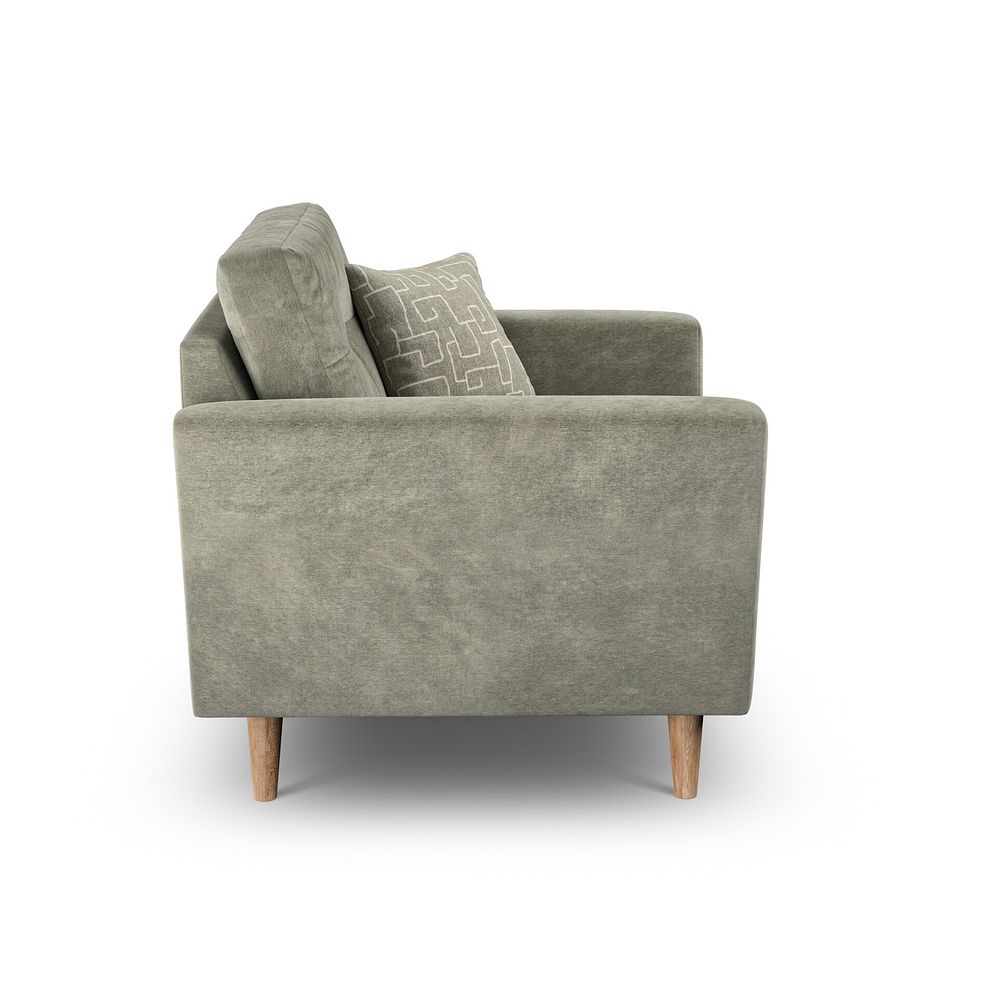 Emery Armchair in Freya Soft Fern Fabric 3