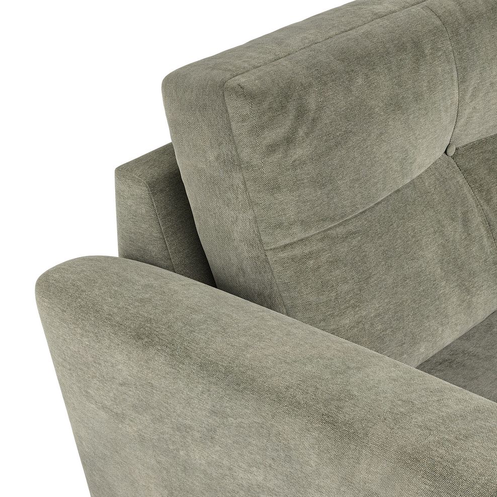Emery Armchair in Freya Soft Fern Fabric 8