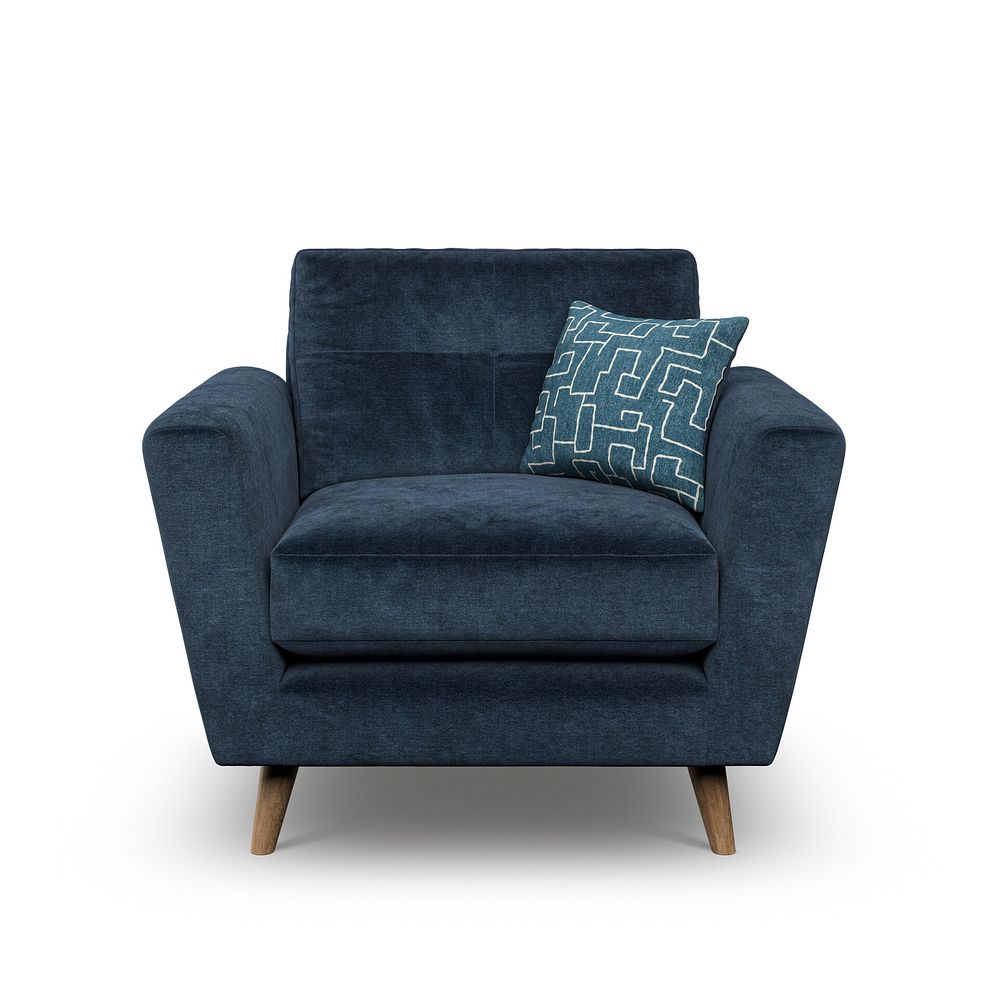 Emery Armchair in  Freya Symphony Fabric 2