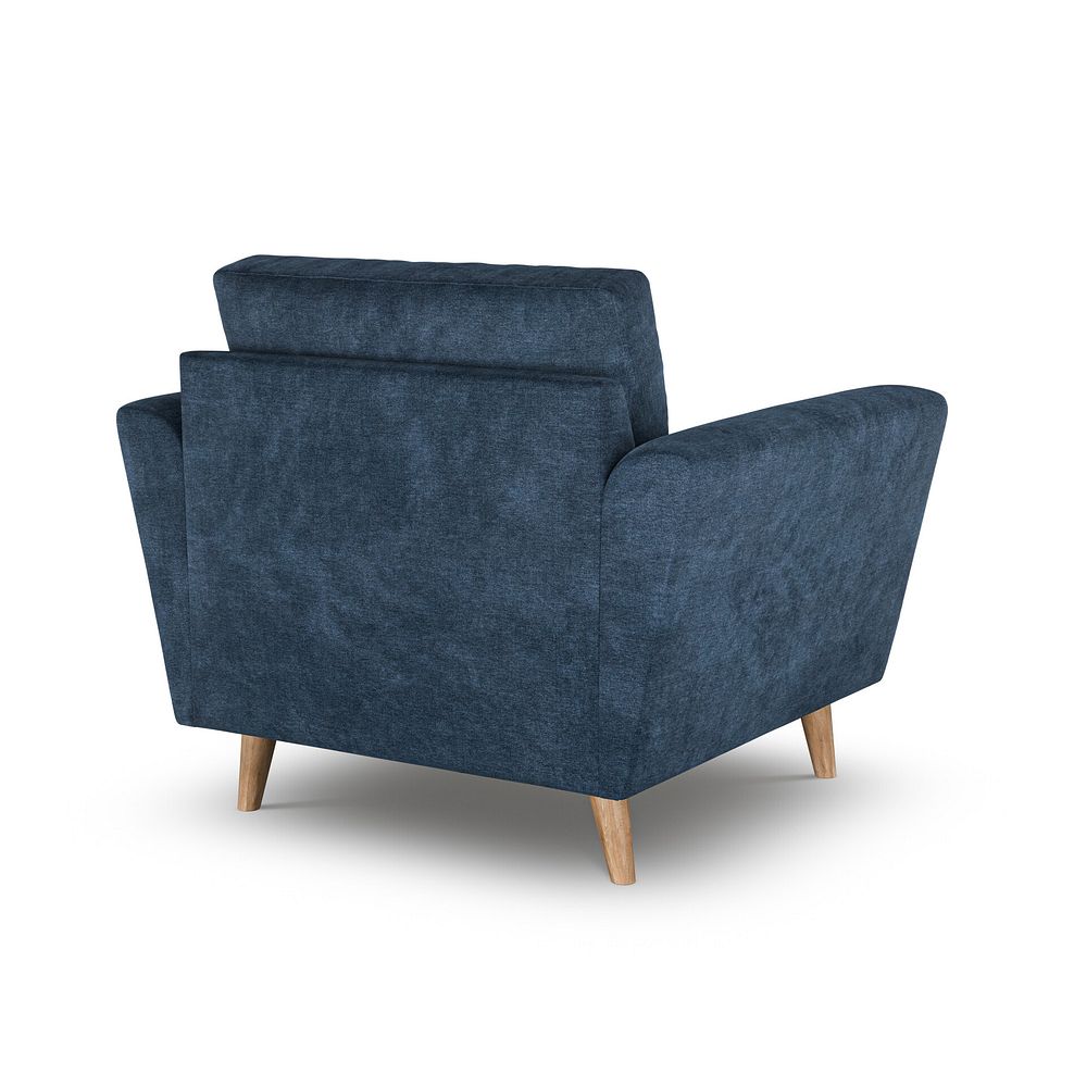 Emery Armchair in  Freya Symphony Fabric 4