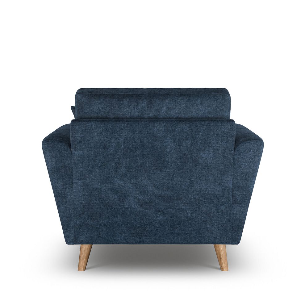 Emery Armchair in  Freya Symphony Fabric 5