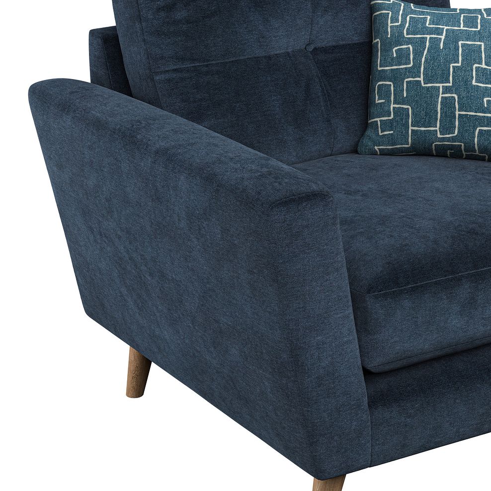 Emery Armchair in  Freya Symphony Fabric 6